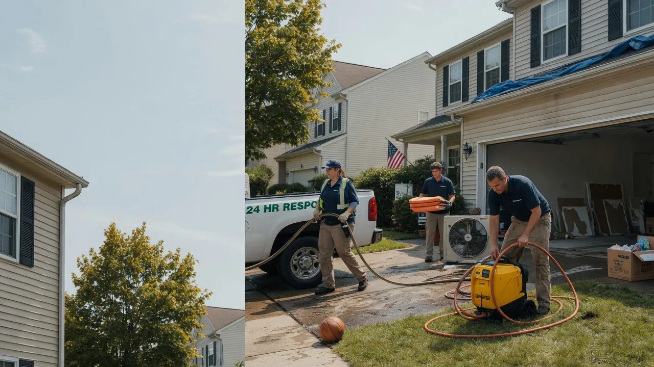 Emergency Water Damage Restoration in Niotaze, KS near me